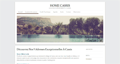 Desktop Screenshot of home-cassis.com