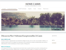 Tablet Screenshot of home-cassis.com